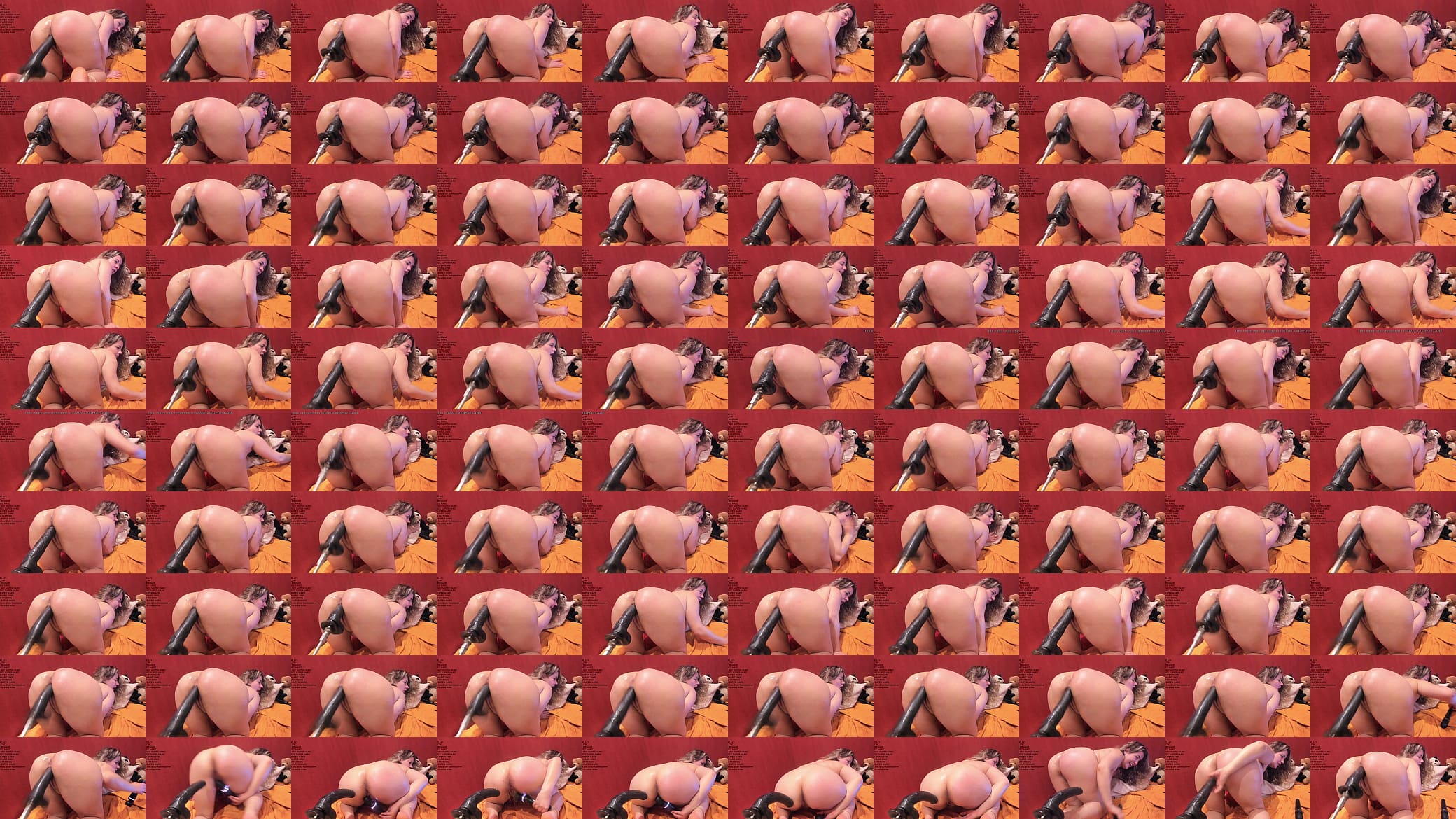 PAWG GIRL LOVES TO FUCK HERSELF EXTREMLY HARD , WHILE SCREAM FOR MORE 预览图