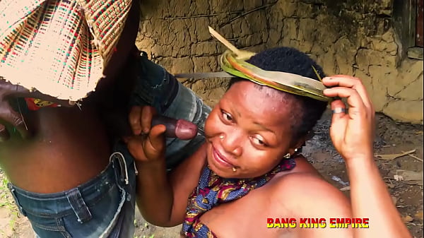 BBW sex addicted PATRICIA GABRIEL fucked African bush hunter WILLIAM SOFT on hardcore--