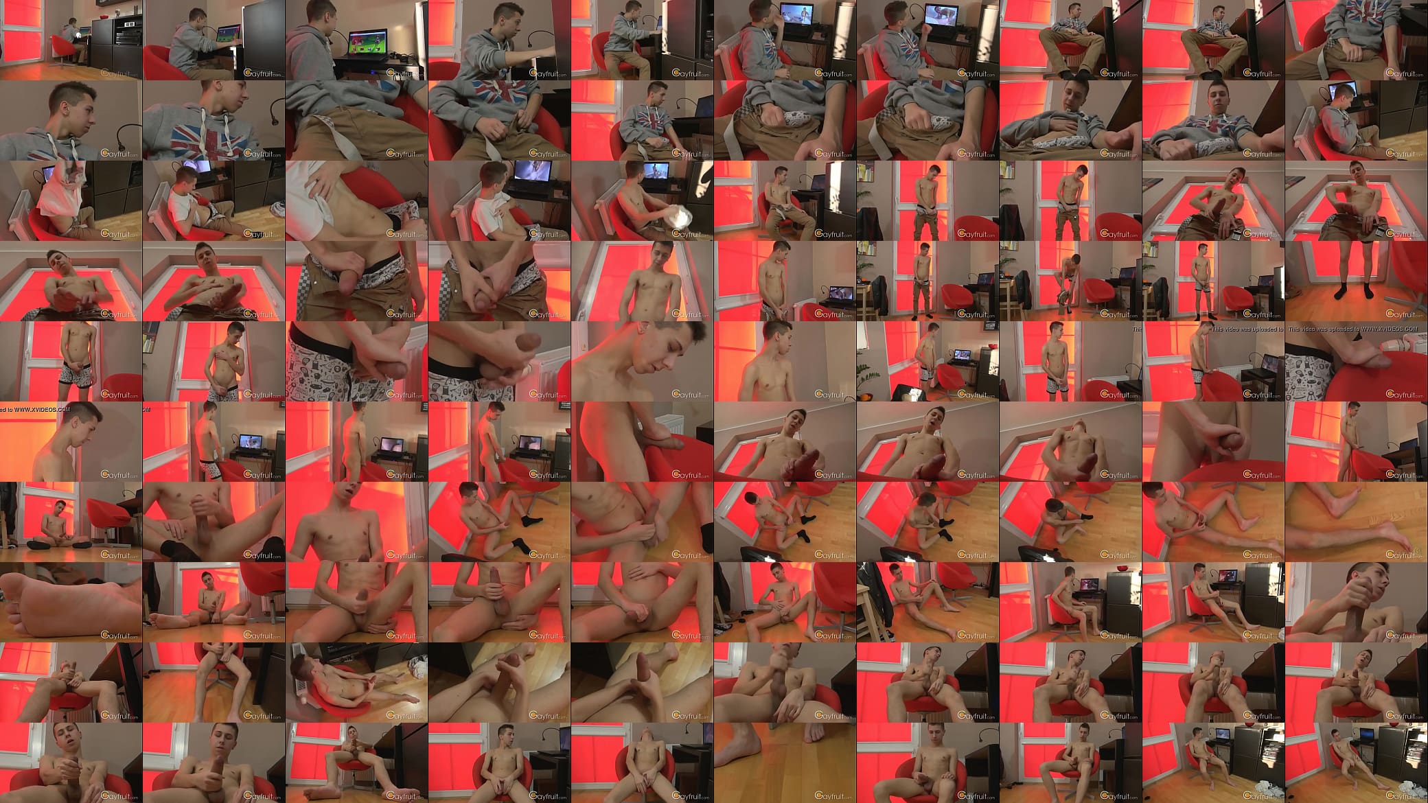 boy watching gay porn 预览图