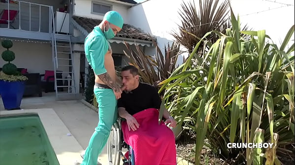 NICK SOPEARS fucked raw outoor by KEVIN DAVID