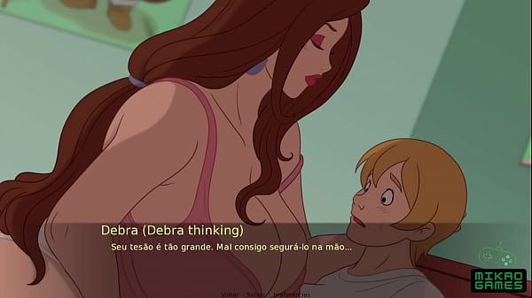 Download Video - Secret House ep 18 - Milf ficou louca de Tes&atilde;o depois que Gozei nos Peitos dela