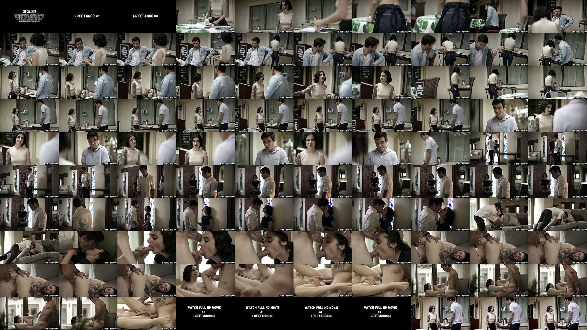 Anal Fucking A 18yr Stranger I Met On The Coffee Shop (She Likes It Raw) - Full Movie On FreeTaboo.Net 预览图