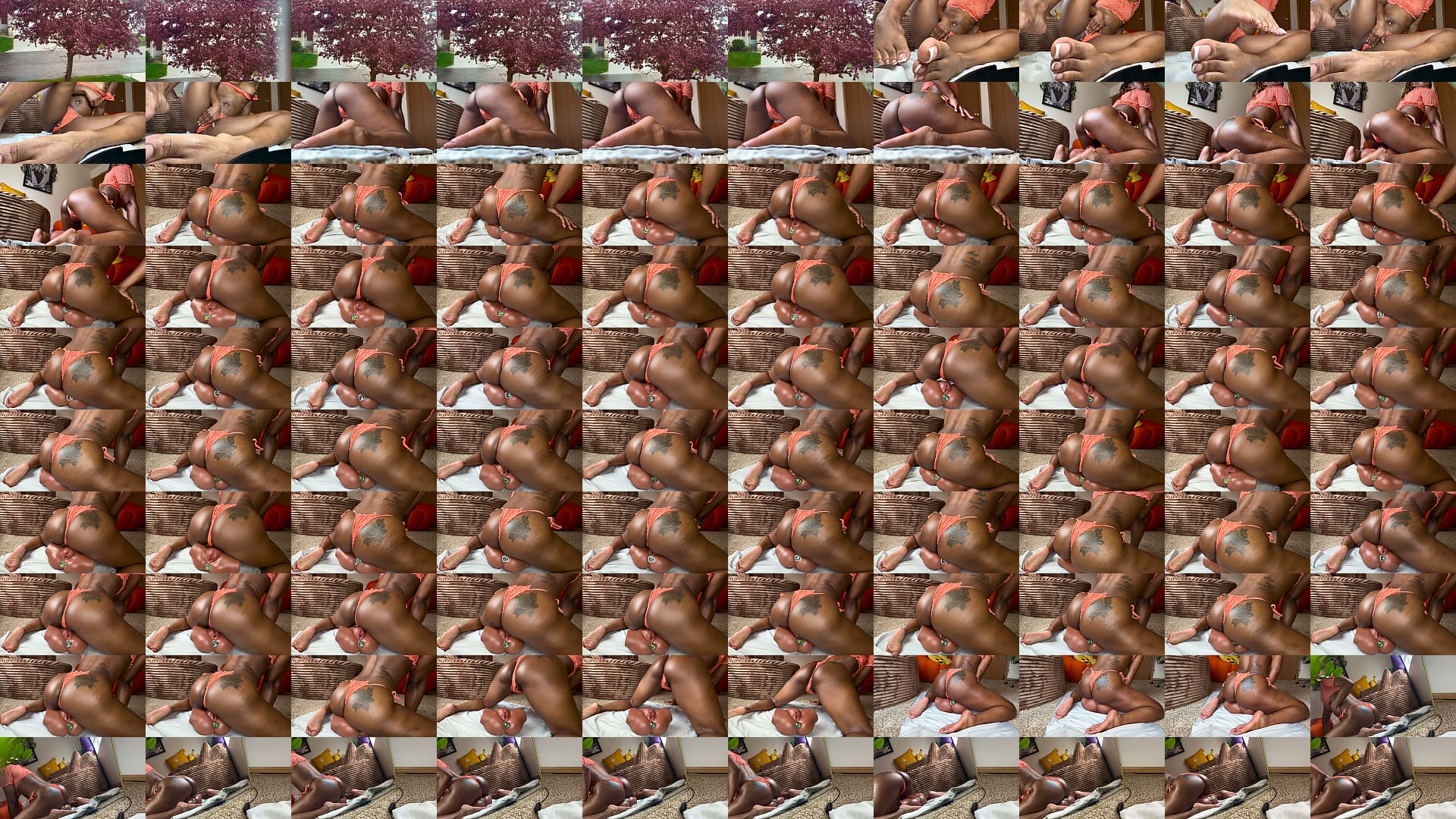 Rainy Day Outside So I Stayed In And Made Myself Cum 预览图