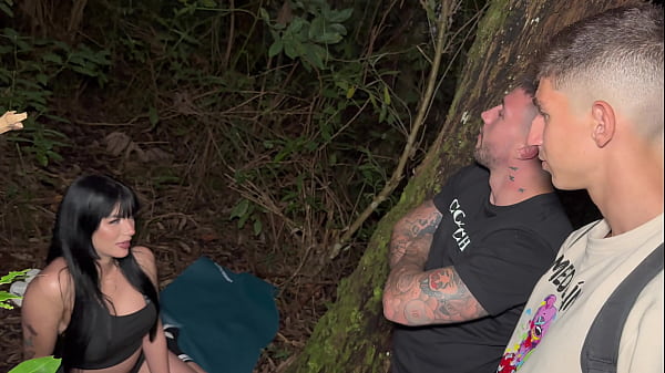 Hard Fucking Disoriented Hiker in the Forest. Yenifer Chacon