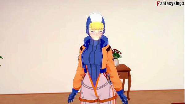 Wattson Having sex | RED POV | Apex Legends | Full & POV on Sheer & PTRN: Fantasyking3