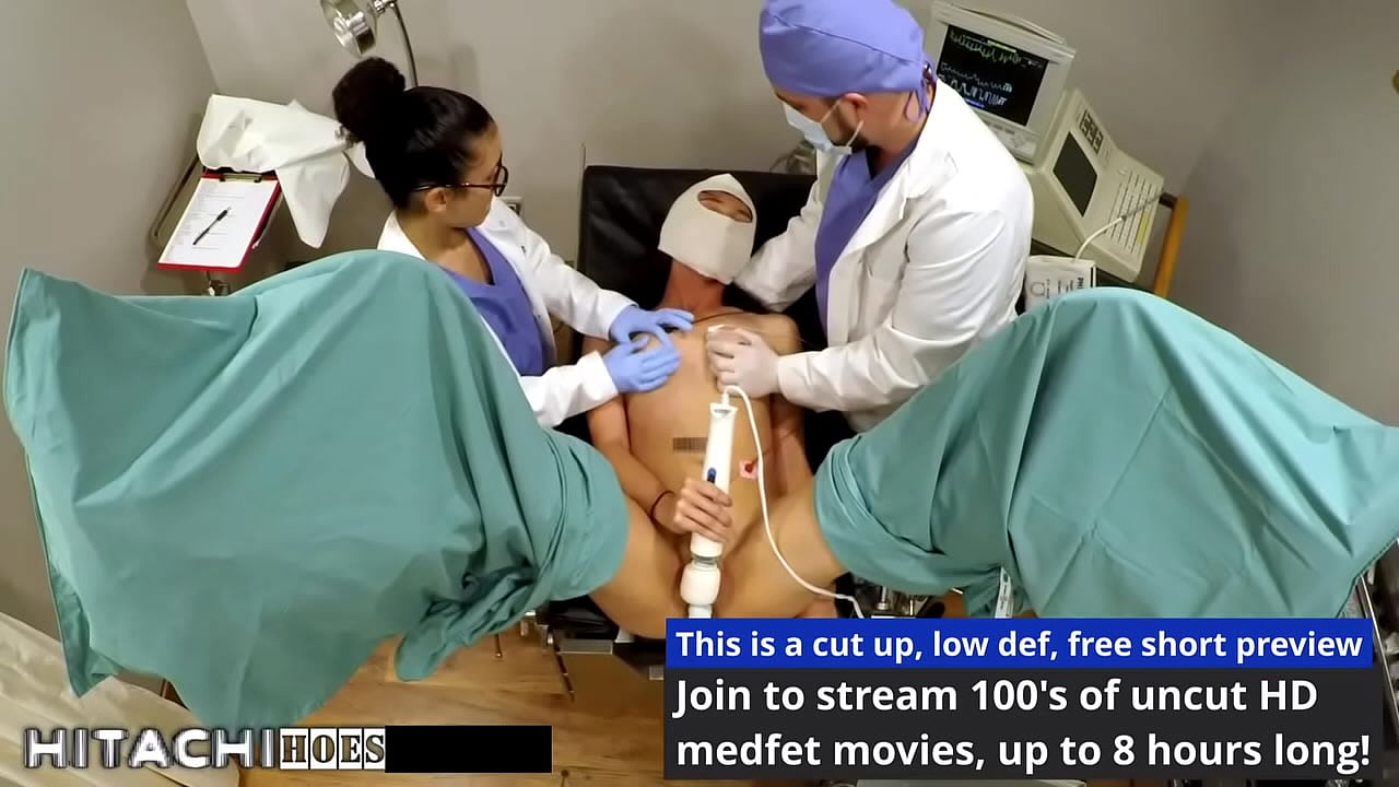 Paciente humano con cobaya 135 obtiene orgasmos obligatorios con varita mágica Hitachi por parte de enfermeras durante experimentos médicos en HitachiHoes - Reup
                     cum pussy real vibrator toys moaning cumming orgasm female reality hitachi natural tits magic wand female cum hitachi wand doctor tampa patient 135 hitachi hoes hitachihoes muchos negros