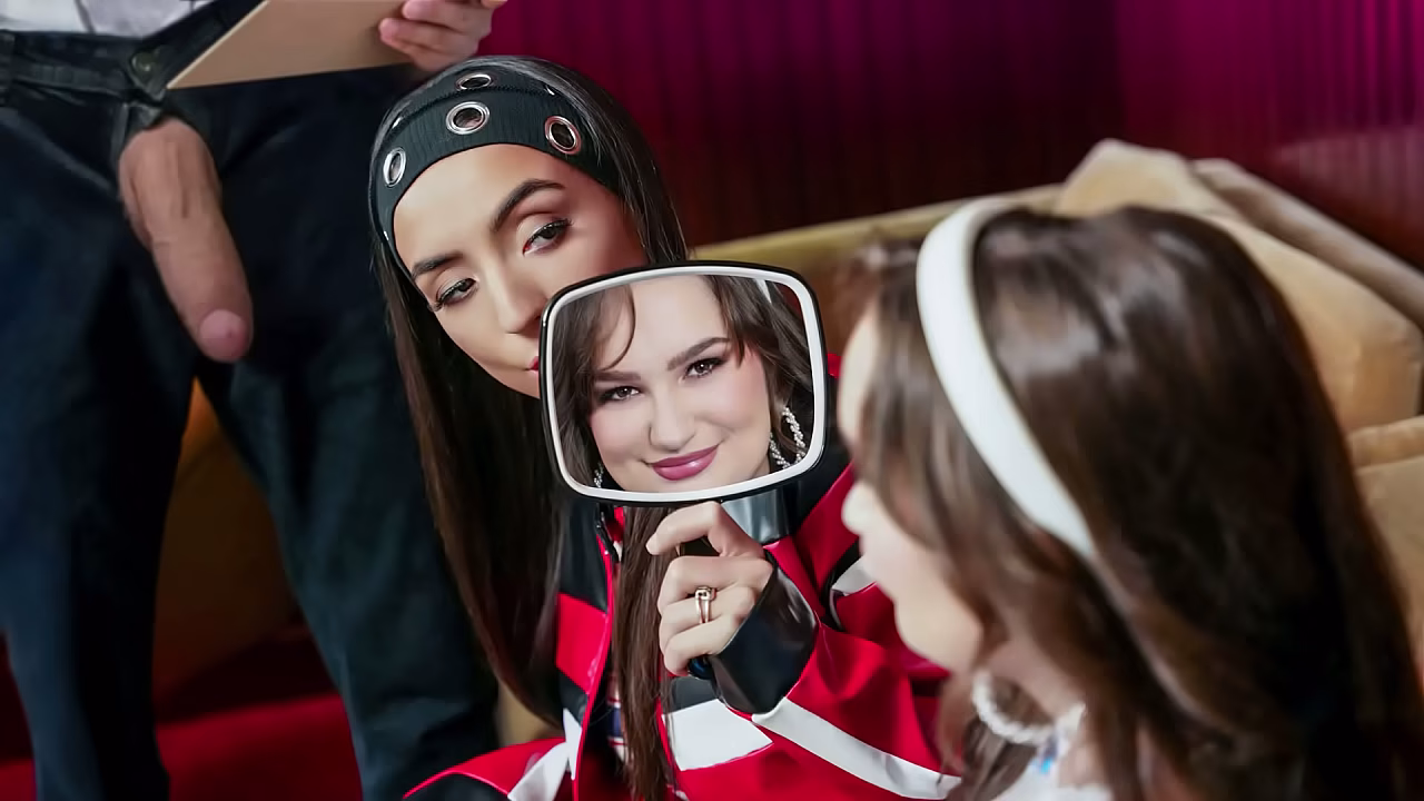 Rekindling a Friendship with Cock Therapy - Bunny Fae, Sasha Tatcha, Ryan Mclane