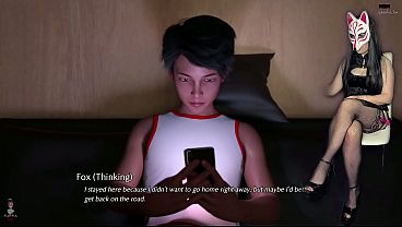 Golden Boy #37 - Shove Big Cock Into Stepmom (by Playful Fox)