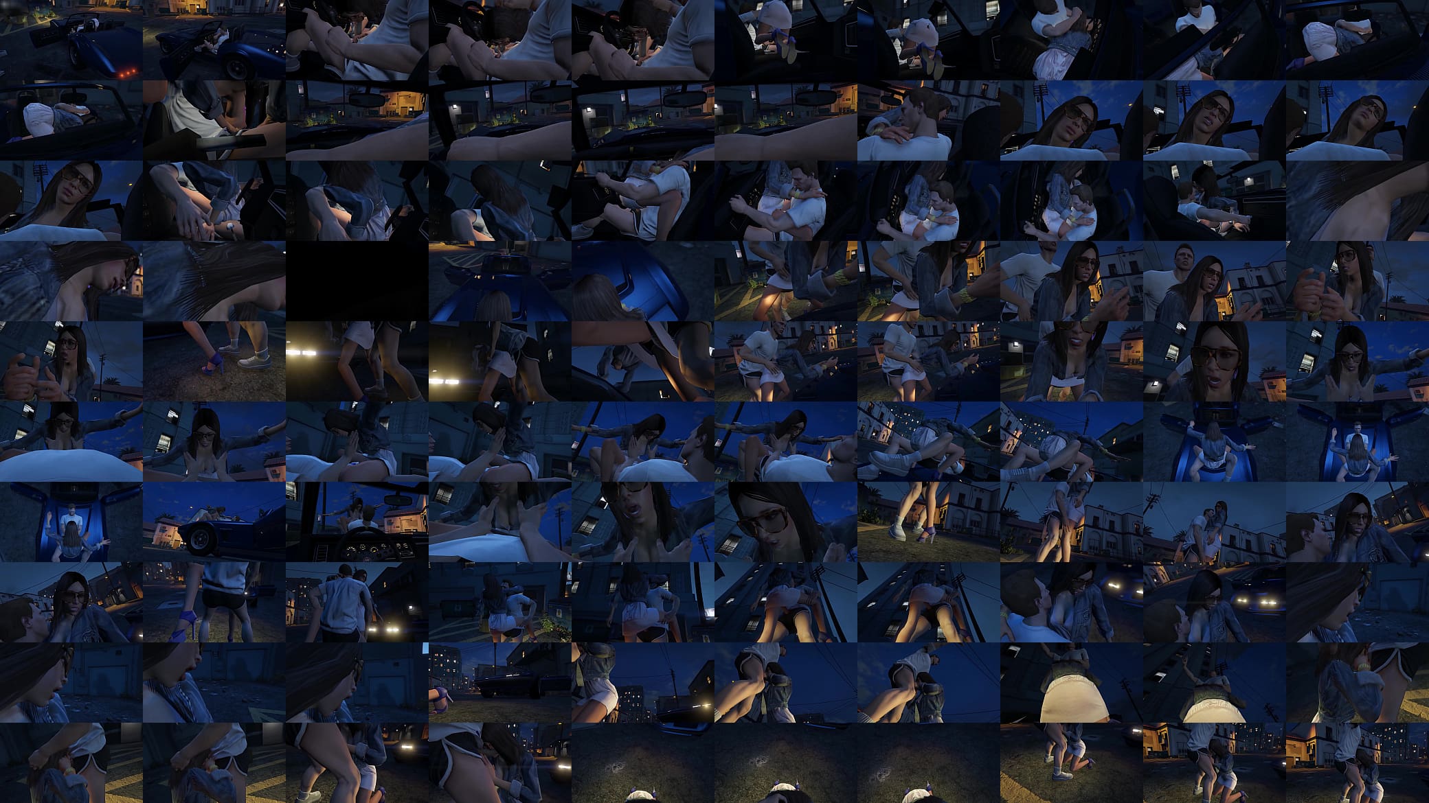 GTA 5 - Online Character gets a Hooker service 预览图