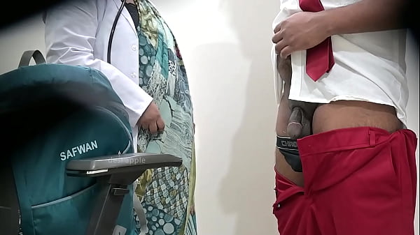 Patient flashing cock