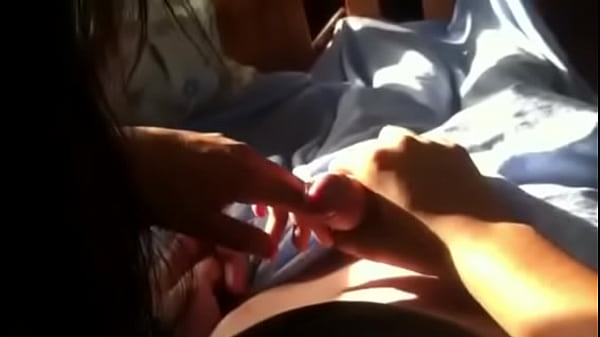 My girlfriend jerks me off