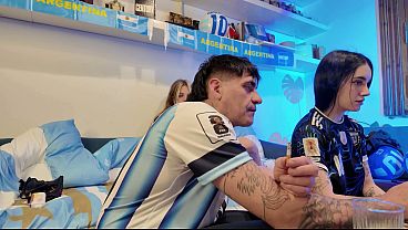 argentina england the stream got out of hand and we ended up having rough sex with keila chavita and fefo 