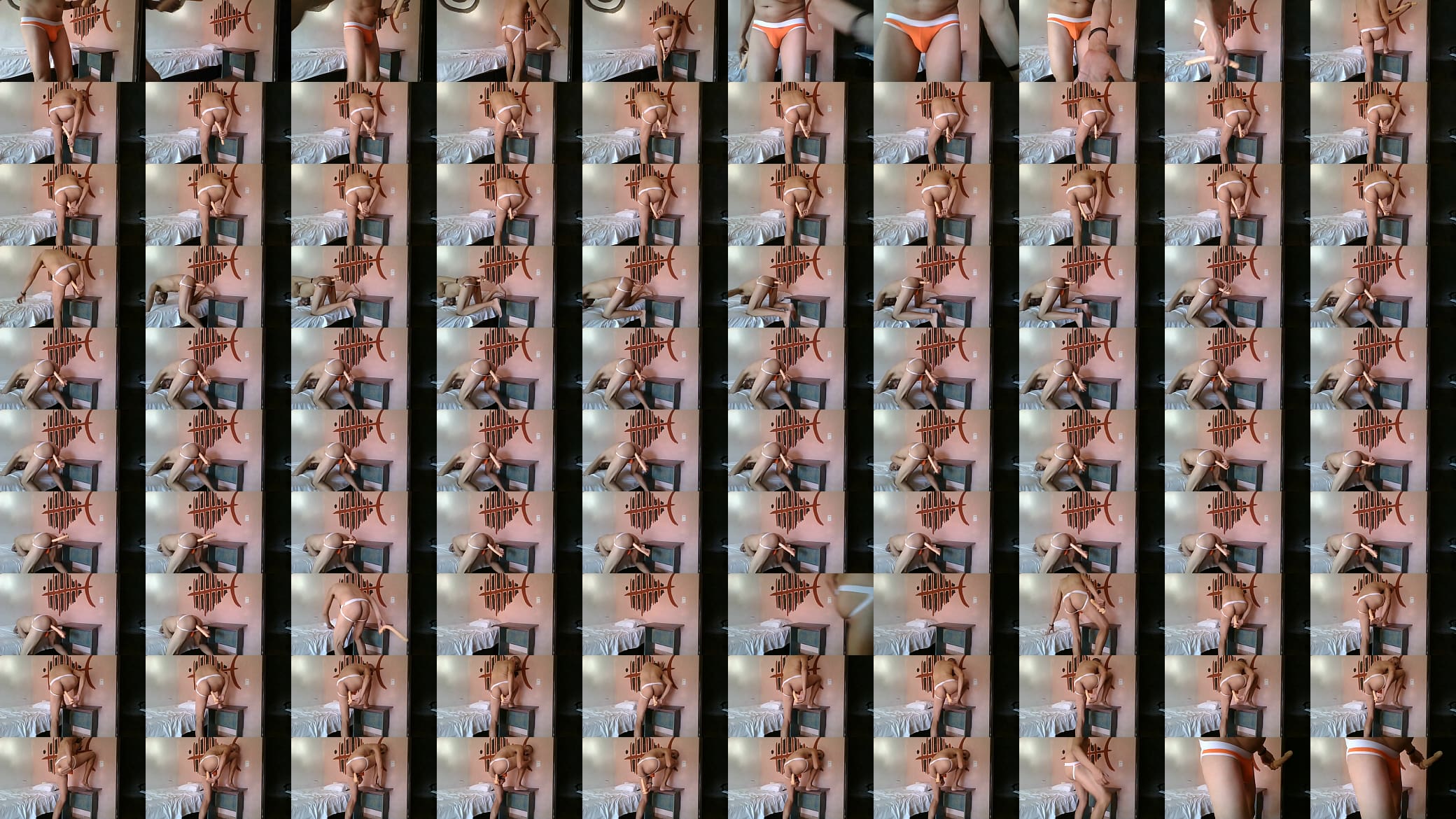 Duncan Moreno Jugando con dildos #14 预览图