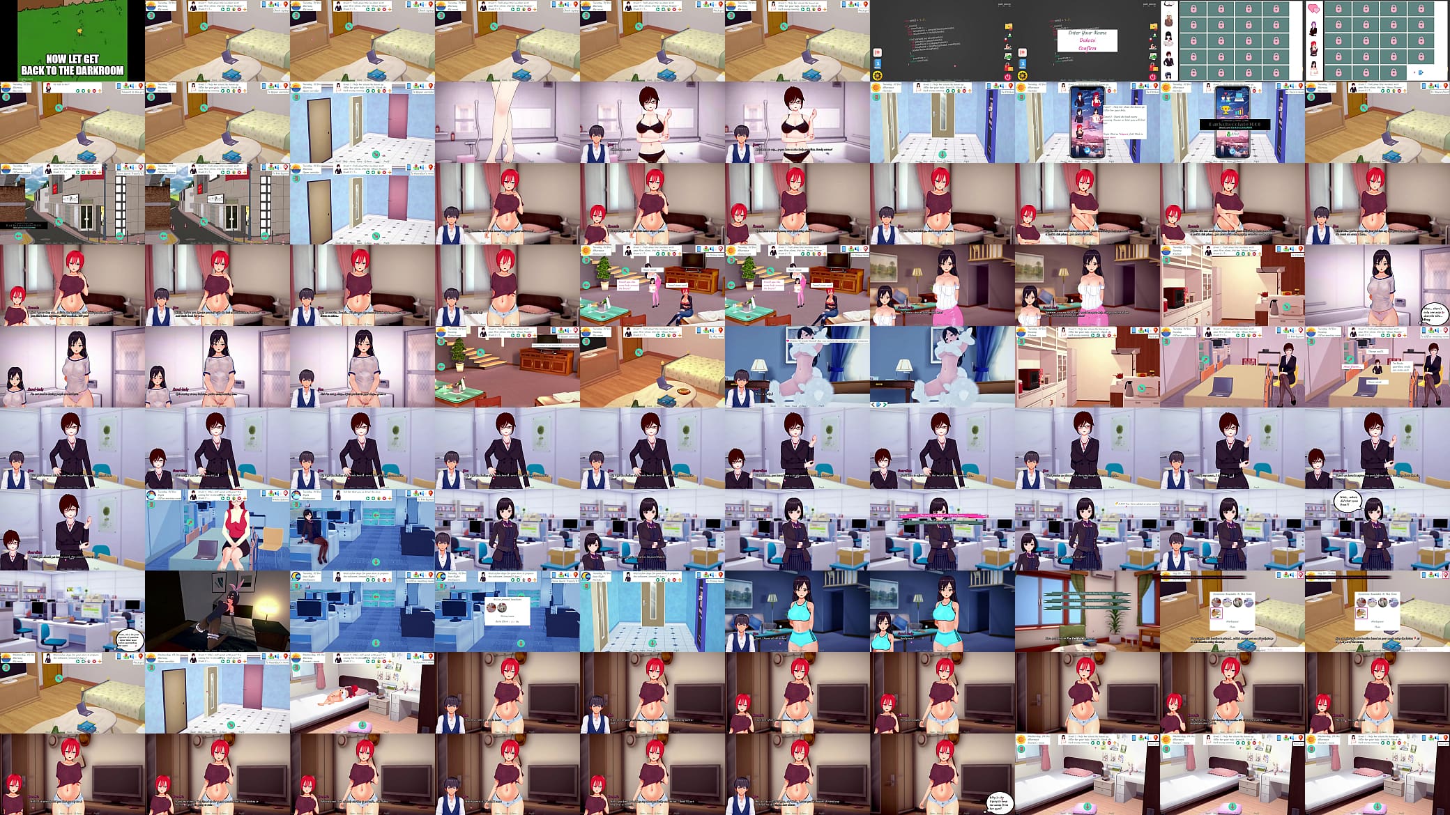 Wow these women are a real piece of work huh (My Office Adventure) Part 3 预览图