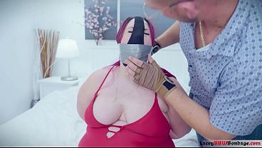 Lacey - Pantyhooded and Put in tight tape bondage EP 2