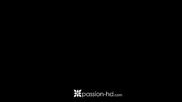 PASSION-HD Tiny redhead teen Dolly Little welcome home fuck