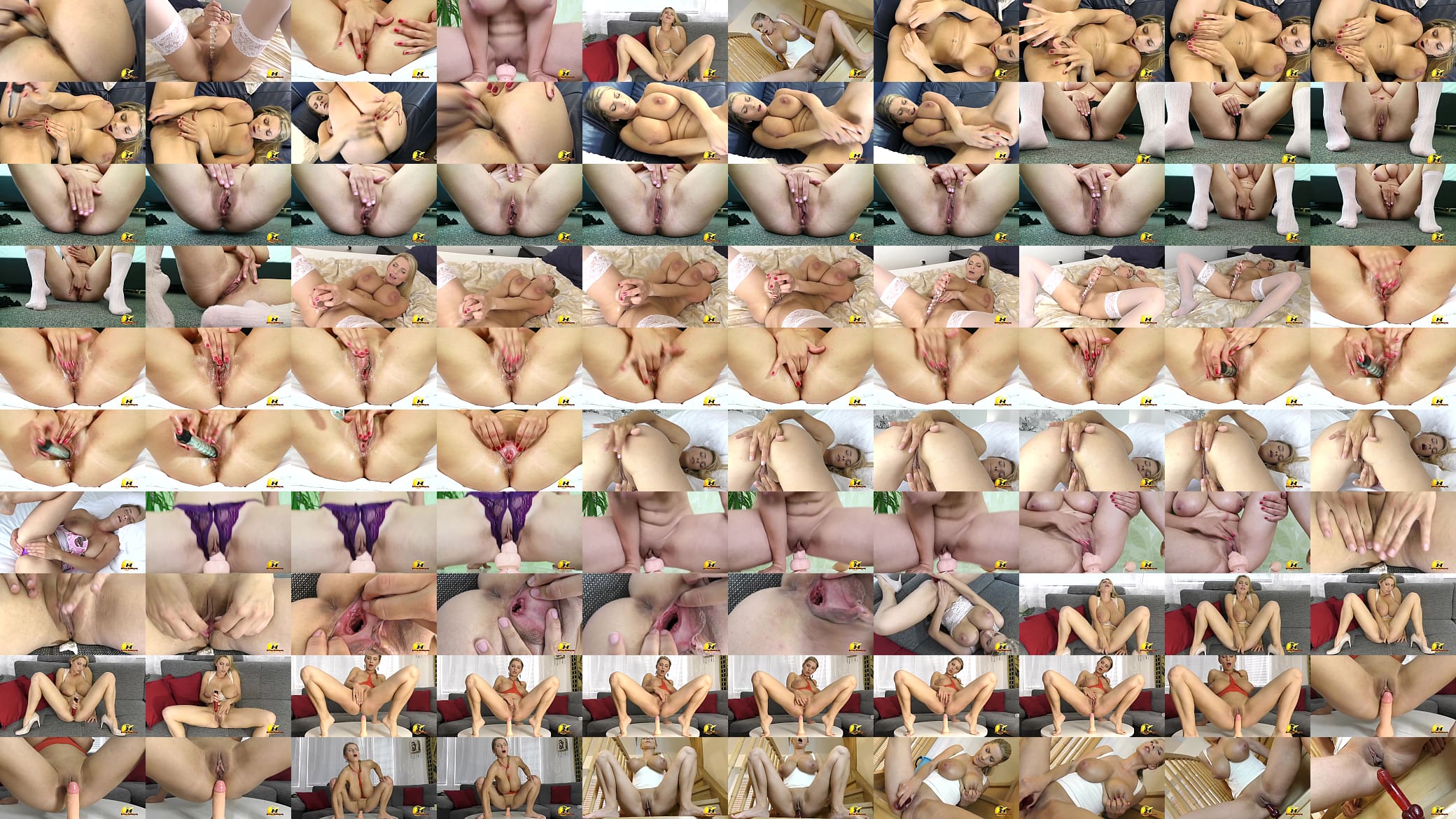 Compilation 9 Hot Masturbate Orgasms Videos with Toys and Fingering 预览图