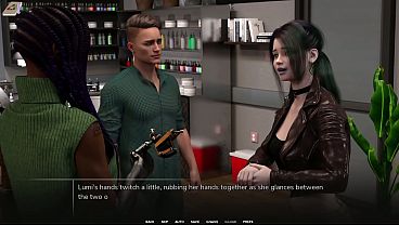 Taboo University 119 - Emo Girl Gets Fingered Hard In The Tattoo Parlor