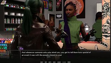 Taboo University 119 - Emo Girl Gets Fingered Hard In The Tattoo Parlor