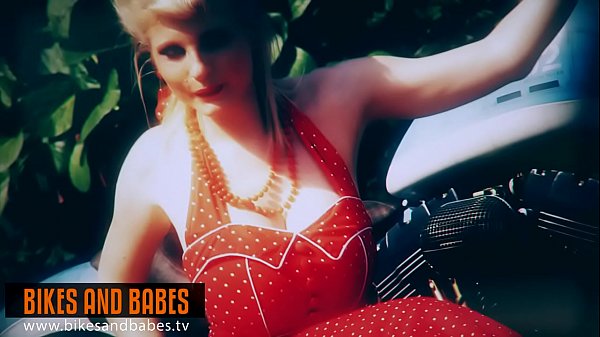 Bravo Models Media - Bikes and Babes TV - strip clips - Amelia Gold 01