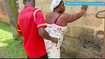 Mama juicy pussy fuck by a heavy black dick