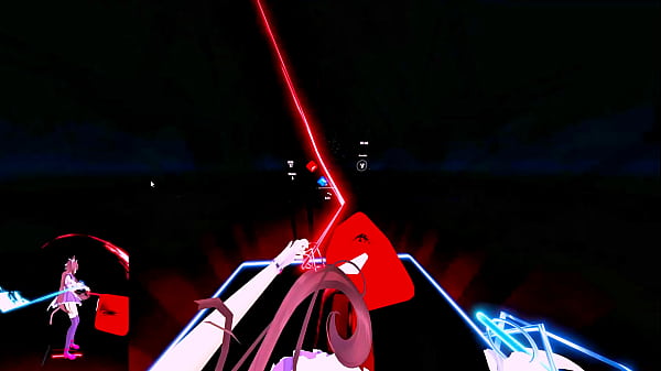 I play beat saber.
