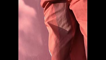 osiris pissing in track pants 