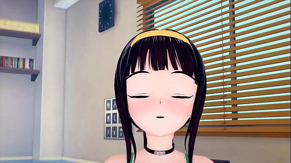 Download Video - Hot brunette anime girl with big tits sucks and rides dick with ahegao &lpar;Hentai&rpar; Koikatsu&excl;