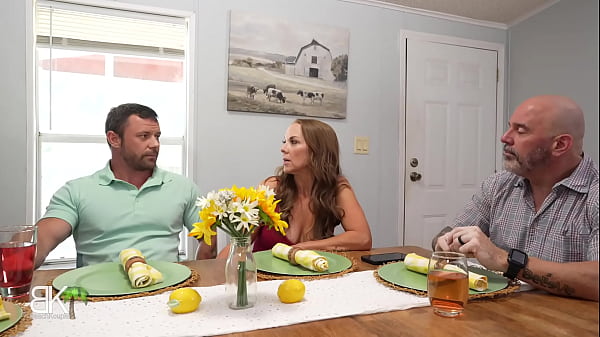 Cheating on my clueless husband with my BIG DICK StepSon