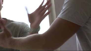 Before long, she's riding this guy's black pole and fingering her asshole, while he rams...