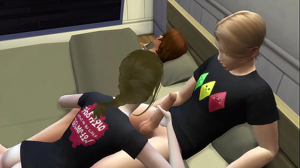 3D - FUCKING PUSSY WITH FRIEND