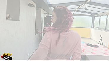 "TOUR DE FRANCE", étape 11 - Magdalena Medusa HUGE SQUIRT by anal fucking, DP/DVP/DAP cock & toy, ROUGH gagging, rimming, cum swallow while deepthroatîng