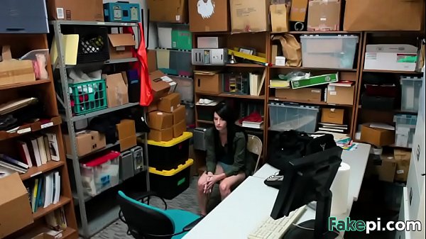 Teen babe fucked hard for stealing