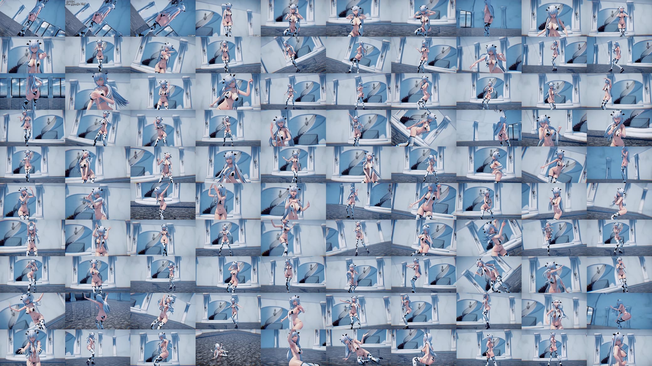 MMD How You Like That 预览图