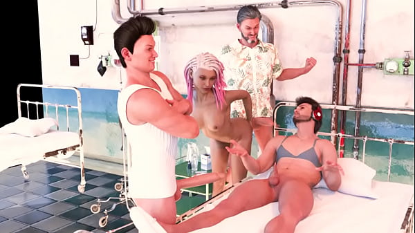 Lana and her Thugs wanna Share their DNA with y...