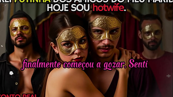 Download Video - VIREI PUTINHA DOS AMIGOS DO MEU MARIDO - Contos reais - Imagens e voz gerados sinteticamente&period;
