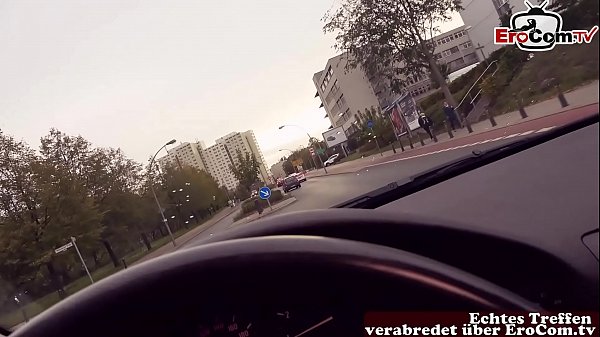 EroCom Date - German public pick up and outdoor fuck casting pov