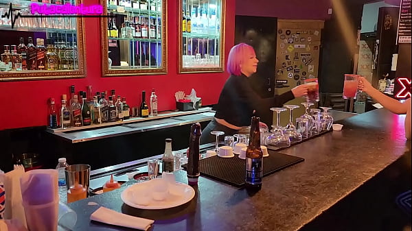 LESBIAN WITH KESHA ORTEGA IN EVITA LOVE'S BAR