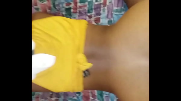Small Black Dick Marinade inside Milf Ebony Pussy