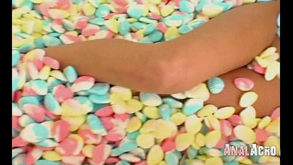 Playing with her asshole 162