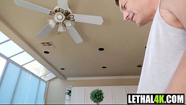 Busty Teen Dick Craving Got WILD and REAL Leana Lovings, Jerry Kovak