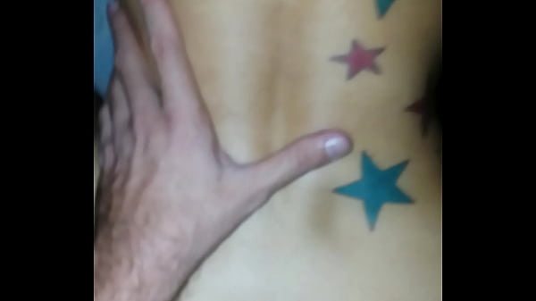 NEW TATTOOED, DOING ANAL WITH BLONDE DEVIL