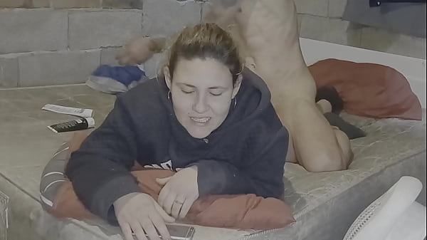 hard anal sex - starts crying - unexpected ending
