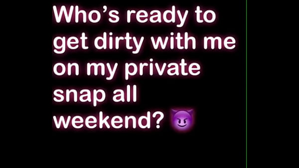 b. begging me to fuck her