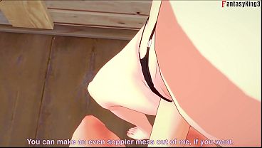 Makima Bikini sex on the beach - Chainsaw man | Full & Pov version on Sheer & PTRN: Fantasyking3