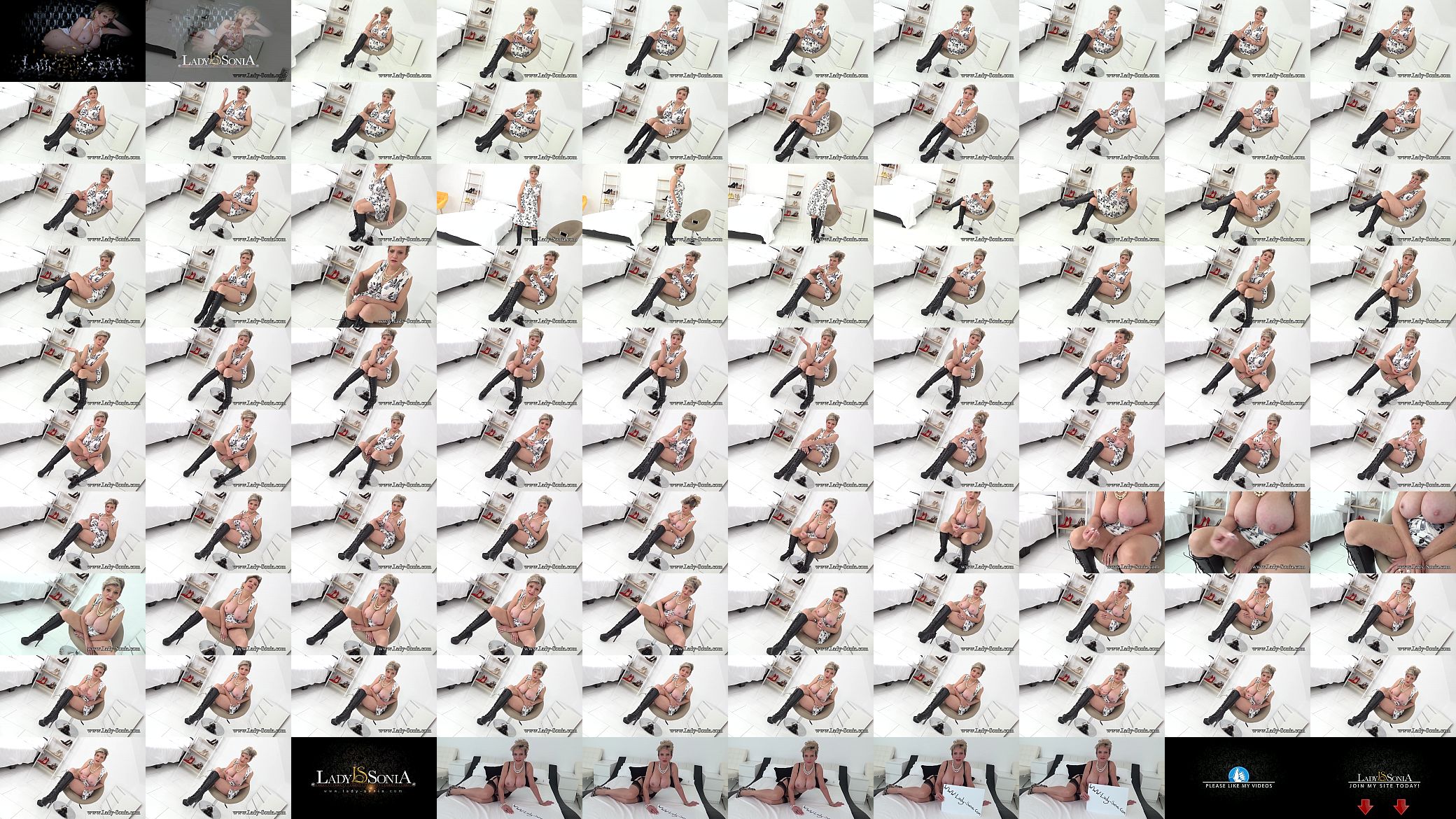 Lady Sonia cant help but to laugh at your cock 预览图