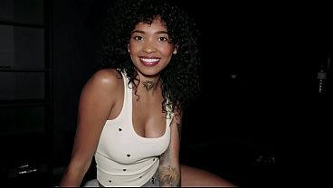 Slut Battle Royale - Ebony Latina Seduced Me With Her Smile