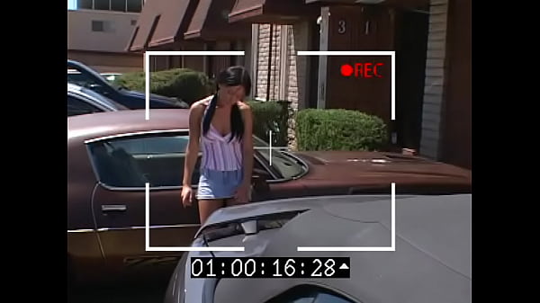 Holly Wellin goes door to door, selling cookies and when she knocked on one door, the guy...