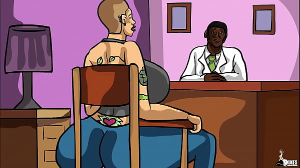 Slutty stripper fucks her lawyer for free service