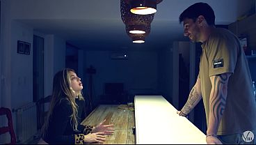 I went under the table and gave my friend’s husband a blowjob.